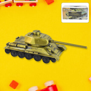 Retro Iron Art Tank Model, Nostalgia Tank Crafts...