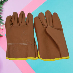 Gloves Gardening Gloves for Men Women Leather Gloves...