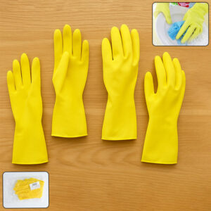 2 pair med yellow gloves For Types Of...