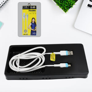 JK 2.4A Fast Charging for android & Data...