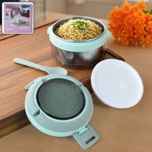 Ganesh Tiara 400ml Stainless Steel Insulated Lunch Box...