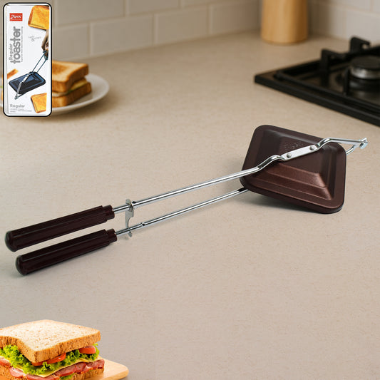 Apex Regular Non-Stick Flame-Based Sandwich Toaster