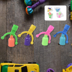 Bell Shape Pencil Top Promotional toys (1 Pc...
