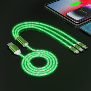 3 in 1 Charging Cable Light Up Fast...