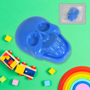 Pull Back Skull Toy, Small DIY Pull Back...