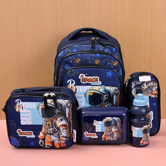 5 in 1 School Bag Includes lunch bag,...