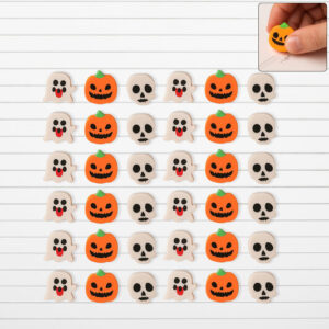 Cartoon Shape Eraser& Rubber (50 Pc / Mix...