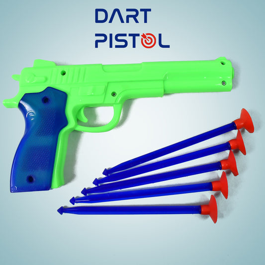 Medium Size Plastic 1 Gun with 5 Soft...