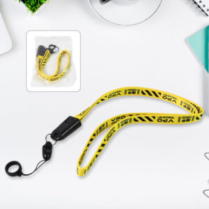 2 in 1 Lanyard Strap USB Charging Cable...