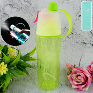 Plastic 2 In 1 Mist Spray Water Bottle...