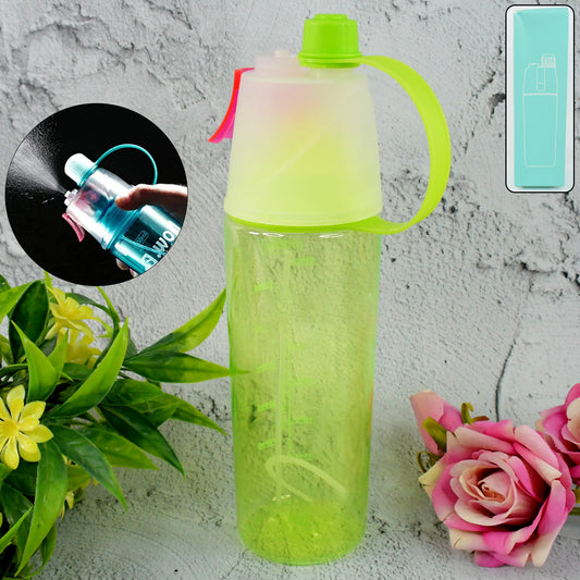 Plastic 2 In 1 Mist Spray Water Bottle...