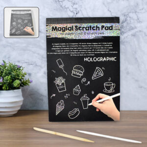 Magical Scratch Art Book For Gifts Girls &...