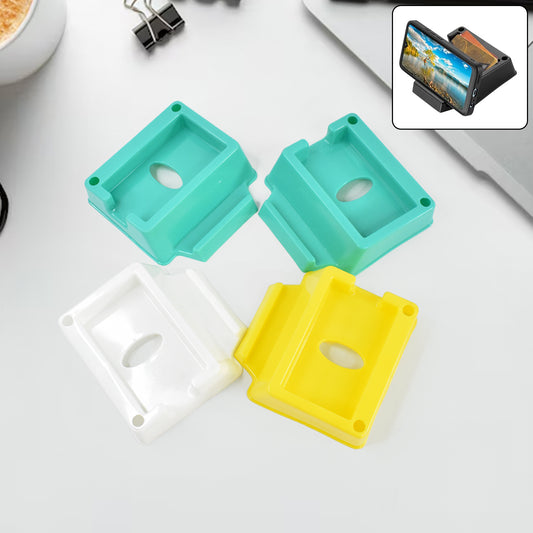 Plastic Mobile Phone Stand Holder (4 Pcs Set)