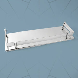Stainless Steel Wall Mounted Washroom Rack - Single...