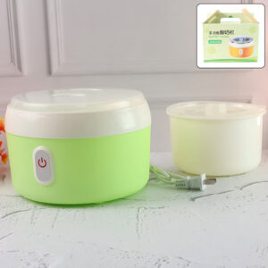 Green Electric Yogurt Maker used in all kinds...