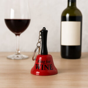 Mini Hand Bell with Keychain (1 Pc)