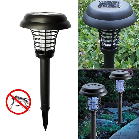 Garden Lighting UV LED Solar Powered LED Mosquito...