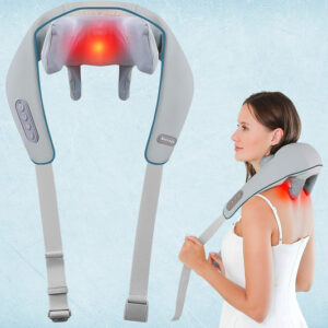 Neck & Shoulder Massagers with Heat, Electric Recharg...