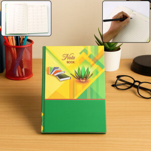 Hardcover Ruled Notebook with Calendar, Diary & 160...