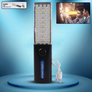 Portable Solar LED Lamp Light Emergency Work Light...