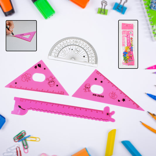 Cute Cartoon Giraffe Ruler / Scale Meter Ruler...