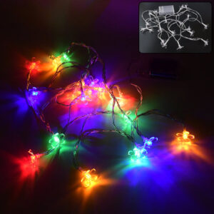 3 Meter Battery Operated Decorative LED Flower String...