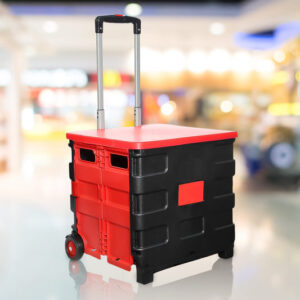Foldable Shopping Grocery Trolley / Cart Travel Portable...