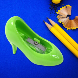 High Heels Shape Pencil Sharpener Single Pencil Sharpener...