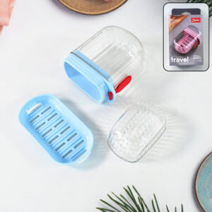 Apex Unbreakable Travel Soap Case with Secure Lock...