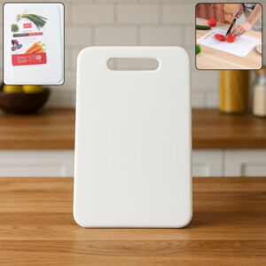Apex Medium Plastic Chopping Board (36×23 Cm /...