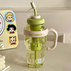 Approx 1300ML Large Capacity Cute Ice Cream Themed...
