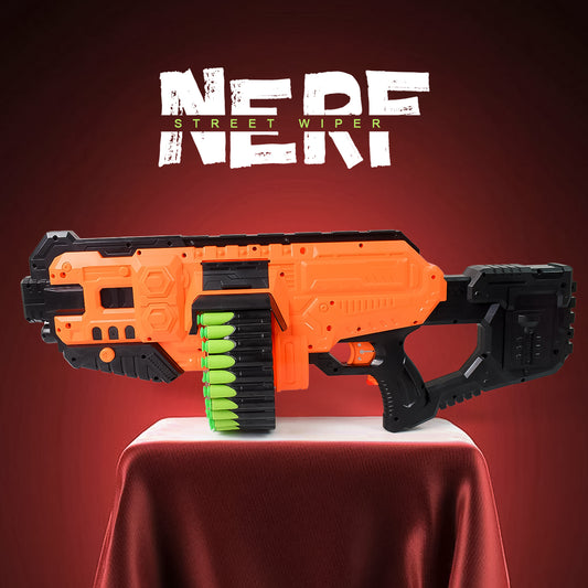 Street Viper Gun With 30 Soft Bullets (1...