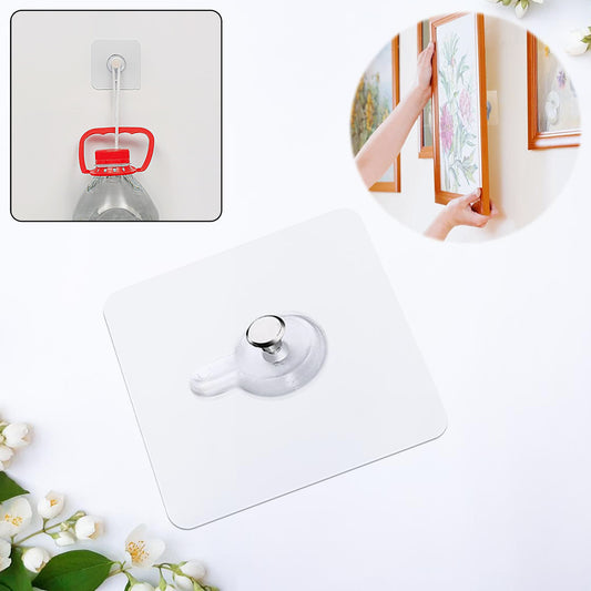 Multipurpose Adhesive Damage-Free Photo Frame Wall Hooks ...