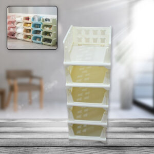 01_92bb6dca-26e7-4f1e-9cae-d8e29e091863.jpg 5 Layer Stackable Multifunctional Storage,for Clothes Fol...