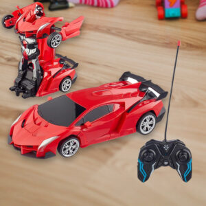 2 In 1 Automatic Robot Converted Remote Control...