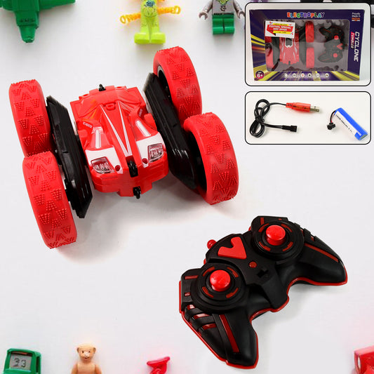 Electroplay Remote Control Car, Double Sided Fast Stunt...