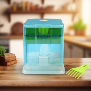 2-in-1 Potato Chipper & Slicer – French Fries...