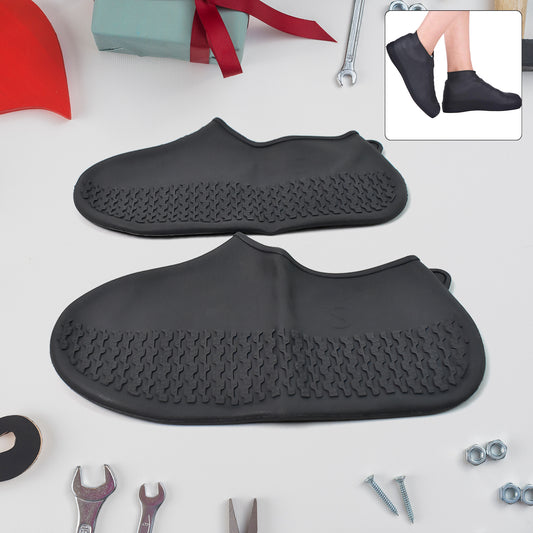 Non-Slip Silicone Reusable Waterproof Rain Shoes Covers (...