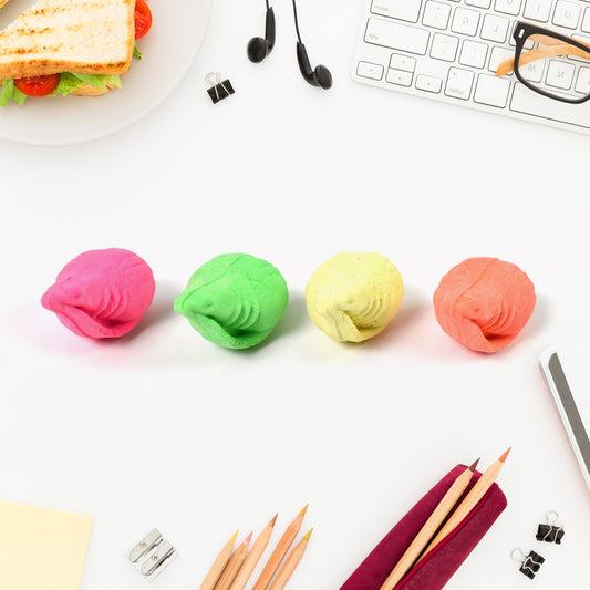 Shankh Shape Eraser Rubber (1 Pc / Mix...