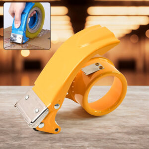 Metal Packing Tape Dispenser Cutter for Home Office...