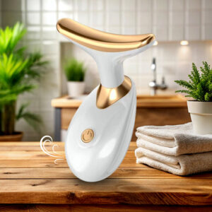 Neck Face Massager, Firming Wrinkle Removal Tool (Neck...