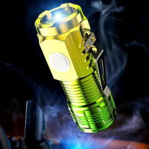 USB Chargeable Mini 3 LED Flashlight / Torch...