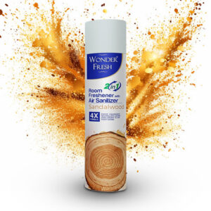 Fresh Air Freshener Spray, Sandalwood Fragrance | Long...