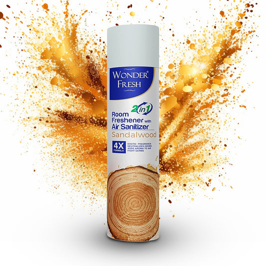 Fresh Air Freshener Spray, Sandalwood Fragrance | Long...
