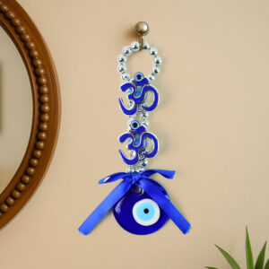 Decorative Double OM Symbol Evil Eye Hanging (1...