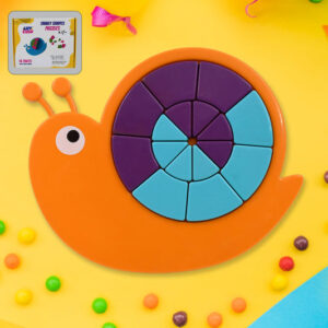 Mini Snail Puzzle – STEM Educational Toy, Puzzle...