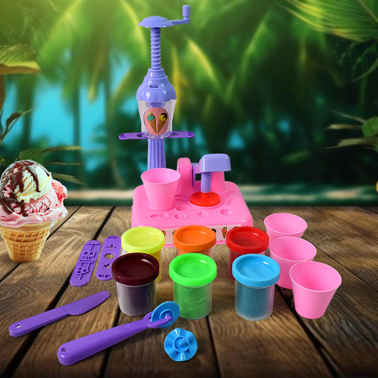 Scoop and Play Set, Color Dough for Kids...