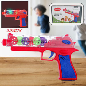 Plastic Gear Simulation Laser Toy Gun – 3D...