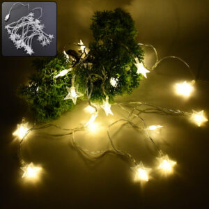 USB Powered 20 LED Decorative Star String Fairy...