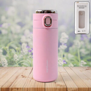 Stainless Steel Insulated Vacuum Bottle With Insulated Ca...